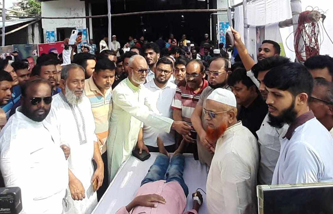 ভালুকায় যুবদলের প্রতিষ্ঠাবার্ষিকী উপলক্ষে ফ্রি মেডিকেল ক্যাম্প